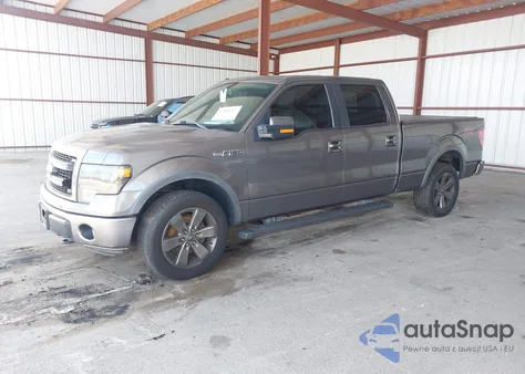2013 Ford F-150 Fx4 из США, поврежденный, VIN 1FTFW1EF0DFD14147
